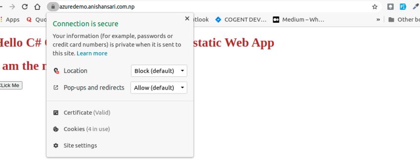 Getting Started with Azure Static Web App